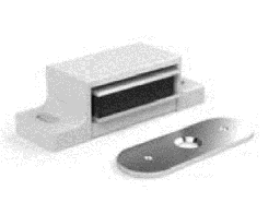 Magnetschnapper MI 4 Weiß