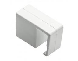 ModernBox quadratische Innenorganisation für Schubladen (Schiene + Verbinder), weiß