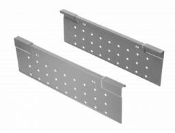 Lochseitenwand 250mm für hohe Schublade MODERN BOX