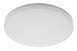 Deckenleuchte BESA LED, 24W, 2400lm, 175-250VAC, Ra>80, IP54, PC+PC, IK10, 120°, 4000K, rund