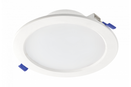 Downlight Leuchte LED DENVER,IP54,20W,1800lm,AC176-264V,50/60Hz,120°,4000K,Unterputz, weiß