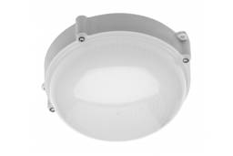 LED-Kellerleuchte LUXIA-OK, 10W, 700 lm, IP65, AC220-240V, 50/60Hz, Abstrahlwinkel 220*, rund