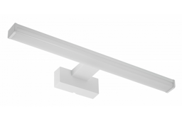 LED-Leuchte Catania 400mm,8W, AC220-240V,50/60Hz, 4000K, IP44, RA >80,640lm,Weiß