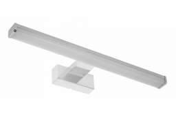 LED-Leuchte Catania 400mm,8W, AC220-240V,50/60Hz, 4000K, IP44, RA >80,640lm,Chrome