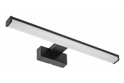 LED-Leuchte Catania 600mm,12W, AC220-240V,50/60Hz, 4000K, IP44, RA >80, 960lm,Schwarz