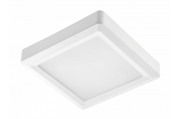 Downlight Leuchte LED LOUIS,IP54,12W,960lm,AC176-264V,50/60Hz,120°,4000K,Aufputz, Quadrat