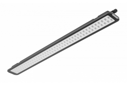 LED-Leuchte LUNAR,80W,8000lm,AC85-265V,IP66,120cm,60°,RA>80,PC/GLAS,4000K