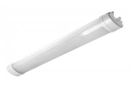 G-TECH Feuchtraumleuchte LED, 18W, 1600 lm, 60 cm, AC220-240V, 50-60Hz, IP65, 4000K, neutral weiß