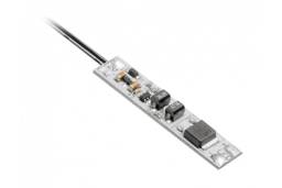 Berührungsloser Schalter für LED-Profile mit 2m (2x0,20) Kabel max. 60W mit Klebeband