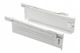 Führungssystem Metalbox PRESTIGE, 54x450 mm, weiß