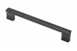 Möbelgriff wpy311b, Bohrlochabstand 192 mm, Aluminium schwarz eloxiert