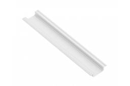 LED Aluminiumprofil mit GLAX Flansch weiß 3 m (Einsteck)