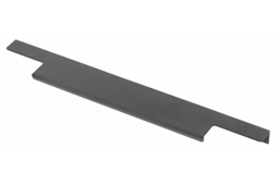 Aluminium-Griff LIND C=224/496/18 mm mattschwarz