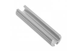 Aluminiumprofil LED-Stab GLAX silber 2 m