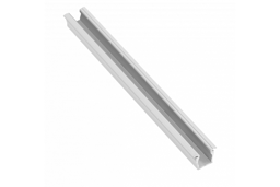 Aluminiumprofil LED micro - Einbau GLAX silber L=3007 mm