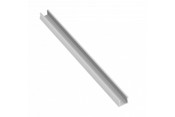 Aluminiumprofil LED micro - appliziert GLAX silber L=3007 mm