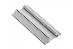 LED-Trennwand-Aluminiumprofil, vernietet (zum Kantenfüllen) GLAX silberne PLATTE 16mm 3
