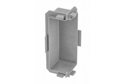 Interner Stecker VELLO Profil C, inox, (10 Stk./op.)