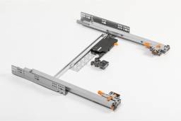 Querstange zur Montage des 2in1 ModernSlide Soft Move Mechanismus für Schubladen mit einer Breite von 520-820