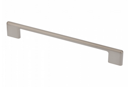 Möbelgriff CAPRI, Bohrlochabstand 160 mm, Material - Zamak, Oberfläche - Nickel matt