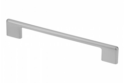 Möbelgriff CAPRI, Bohrlochabstand 160 mm, Material - Zamak, Oberfläche - Chrom matt