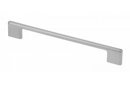 Möbelgriff CAPRI, Bohrlochabstand 192 mm, Material - Zamak, Oberfläche - Chrom matt
