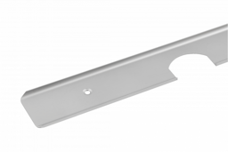 Eckleiste (38mm), Farbe Aluminium