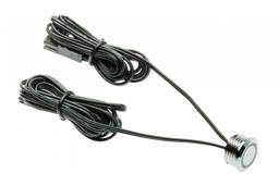 Touch-Schalter dimmbar 12V DC, max.20W, Kabel 1500mm, verchromt