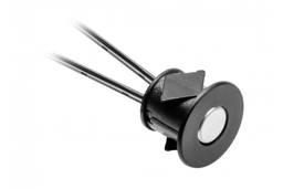 Dimmbarer Touch-Schalter 12V 24W, schwarz, fi 22 x 16mm, für Loch fi18