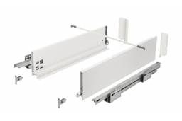 AXISPRO Push zum Öffnen 450mm Fach weiß - mittel H116