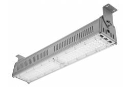 LED-Leuchte TEKSAS, Highbay, 100W, 12000lm, AC100-240V, 50/60Hz, IP65, 60°x90°, 4000K, grau