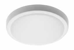 Deckenleuchte MOON LED, 12W, 1200lm, AC180-265V, 50/60 Hz, PF>0,5, Ra≥80, IP54,IK08,120°,4000K,rund