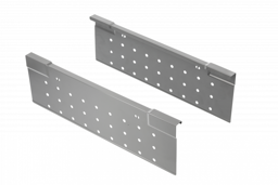 Lochseitenwand 300mm für hohe Schublade MODERN BOX