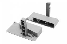 Innenfront-Verbinder, niedrig, für Schubladensystem Modern Box, grau