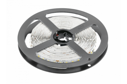 Blitzstreifen 24V 2835, 600 LED warmweiß, 78W, ohne Gel 10mm, Rolle 5m (2 Kabel)