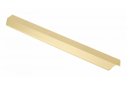 Möbelgriff GTV TREX CROSS, C=320 mm, L= 350 mm, Al, gold gebürstet