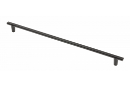 Möbelhalter GTV RAY, C=320 mm, L=360 mm, ZnAl, schwarz matt
