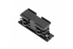 Elektrischer Verbinder für 3-Phasen-Schiene X-RAIL, 68x21 mm, schwarz